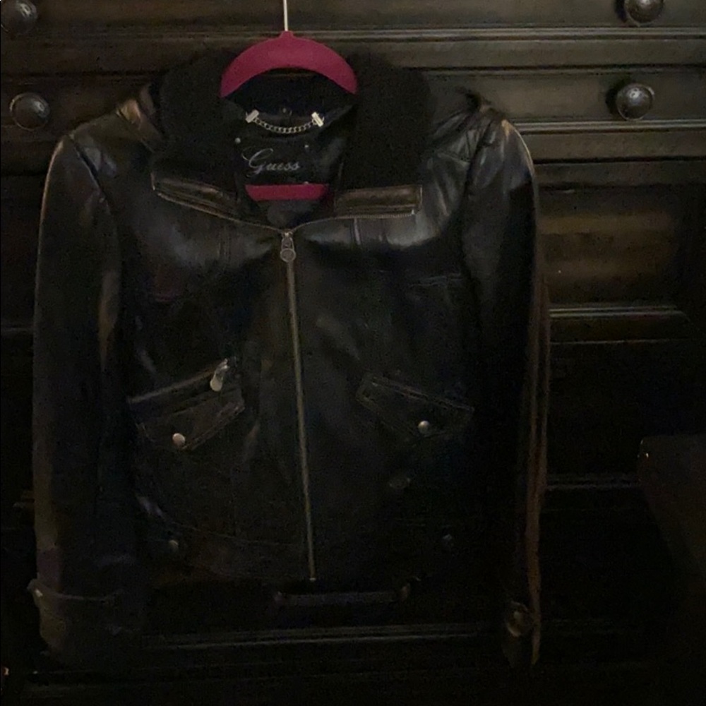 REAL leather jacket